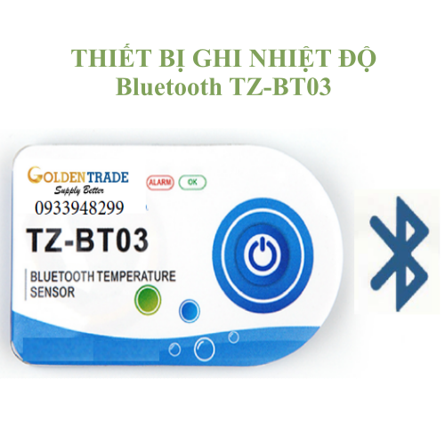 Thiết bị ghi nhiệt đô bluetooth